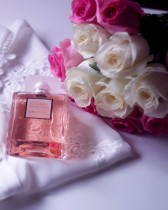 Розы + Chanel 